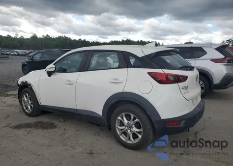 2016 Mazda Cx-3 Touring из США, поврежденный, VIN JM1DKFC73G0138780